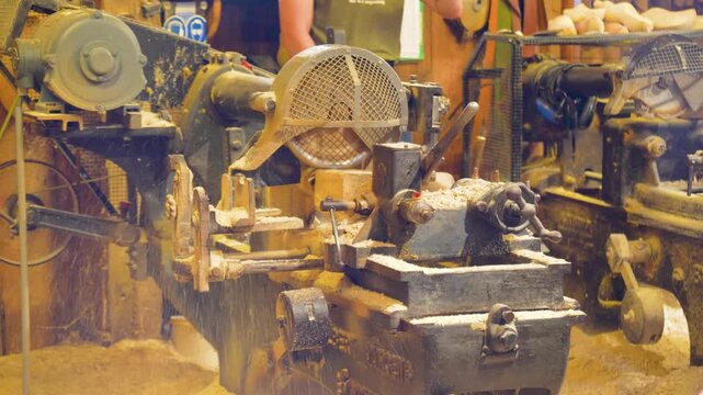 old steam engine