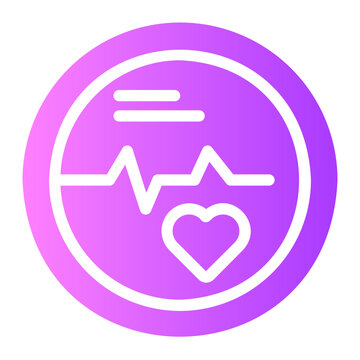Health Tracker gradient icon