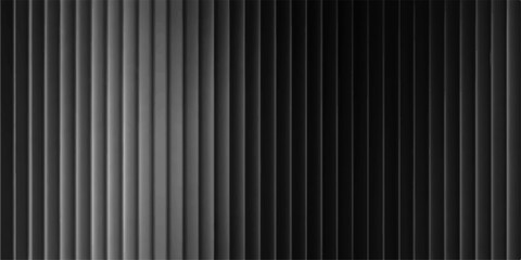 Obraz premium abstract, vertical lines with gradient contrast, evokes a sense of modern design. The composition utilizes clean, parallel lines to create a visually striking pattern.