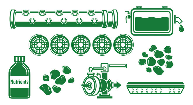 Hydroponic System Components