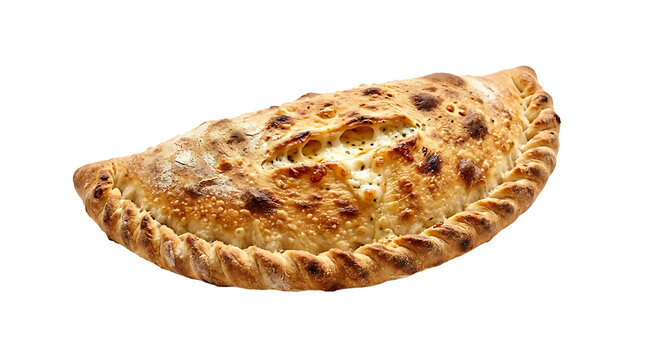 A delicious calzone on transparent background PNG