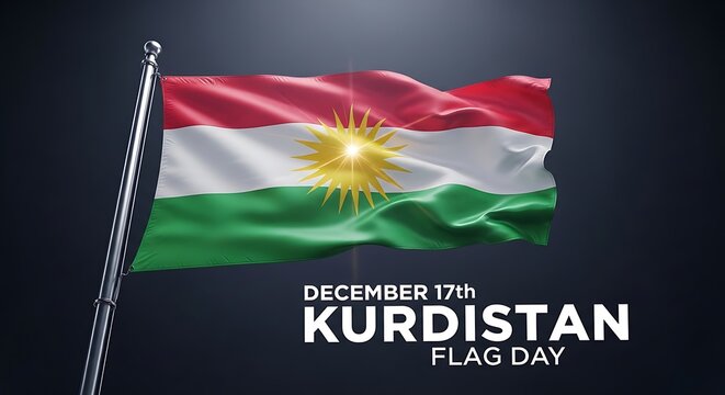 Kurdistan flag day celebration a vibrant display of national pride and identity