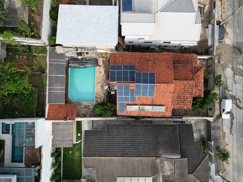 Painel Solar Energia Fotovoltaica Paineis