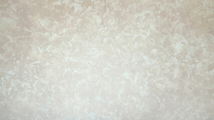 Fototapeta premium White wall texture with beautiful decorative plaster