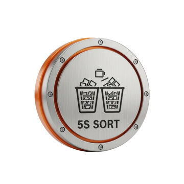 5S Sort Industrial Sign