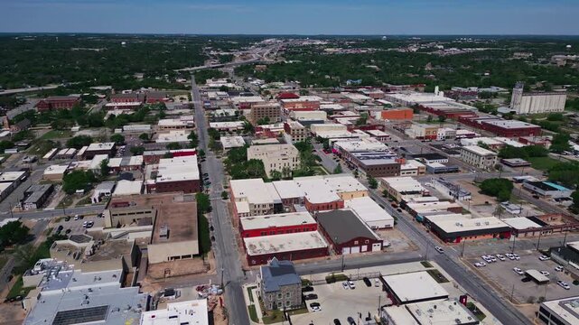 Small Town of Sherman Texas