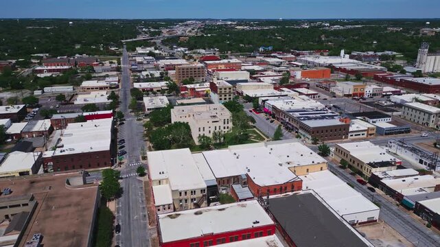 Sherman Texas Town Square