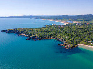 Obraz premium Black Sea coast near Smokinya Beach, Bulgaria