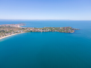 Obraz premium Black Sea coast near Smokinya Beach, Bulgaria