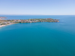 Fototapeta premium Black Sea coast near Smokinya Beach, Bulgaria