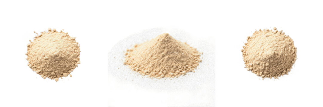 Orris root powder (Iris germanica) - SEO Food Stock Photography. High quality image of Orris root powder. Names in other languages: French: Racine de Orris, Spanish: Ra&iacute;z de Orris, German: Orriswur...