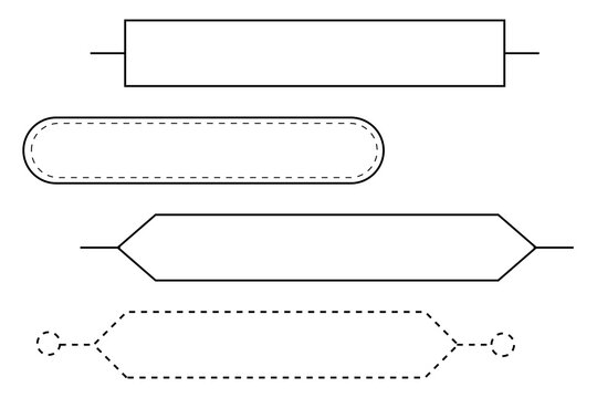 Label banners and tag shapes PNG, outline ribbons, stitched badge, dashed frames. UI labels and tags for branding, packaging, journaling, web design, buttons, titles and layouts. High resolution set 