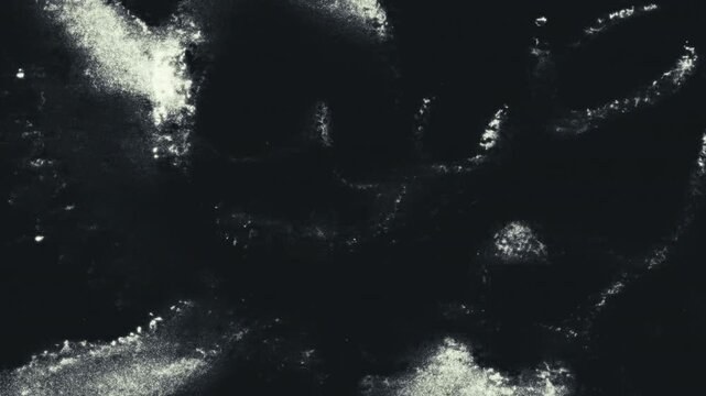 Archival footage of an old science experiment