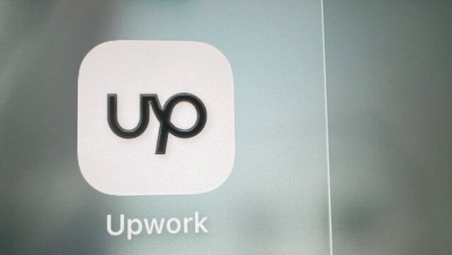 upwork logo. upwork app. upwork photo