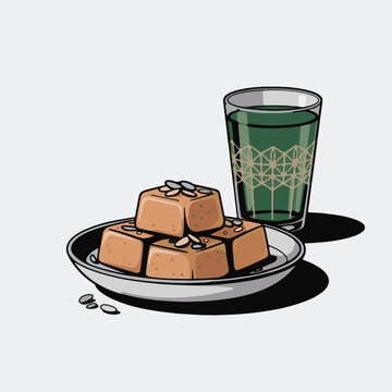 Sellou with Tea