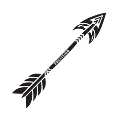 Obraz premium Tribal Arrow