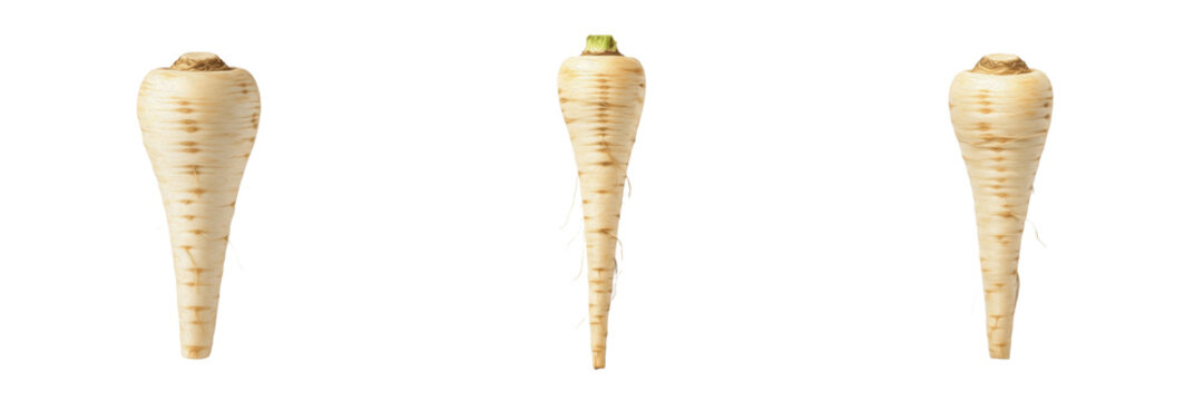 Parsnip whole root (Pastinaca sativa) - Chiriv&iacute;a - Panais - Organic Herbal Root for Wellness, Traditional Medicine, and Healthy Culinary Ingredients - SEO Optimized Natural Plant Background