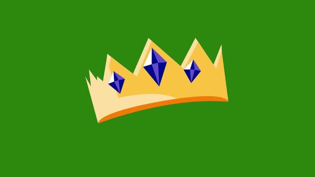 crown icon vector illustration