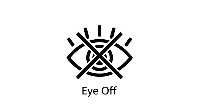 No looking eye crossed vision.