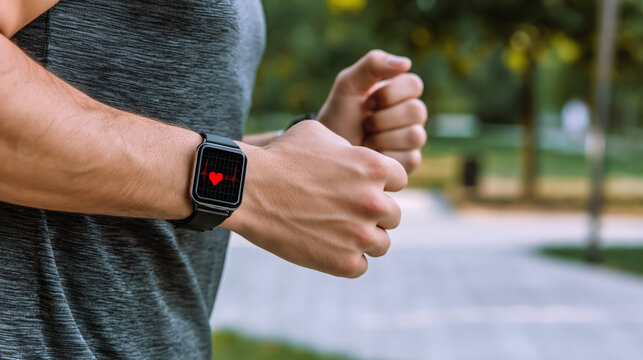 Achieve Peak Fitness with Wearable Technology: Smartwatch Tracking for Cardiovascular Health and Outdoor Exercise