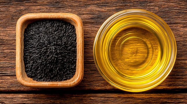 Tea leaves and cup of tea.