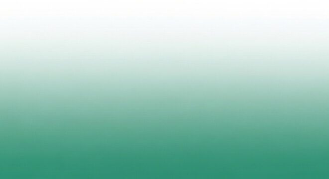 White Teal Gradient Background Smooth Blend for Social Media Banner and Website Design