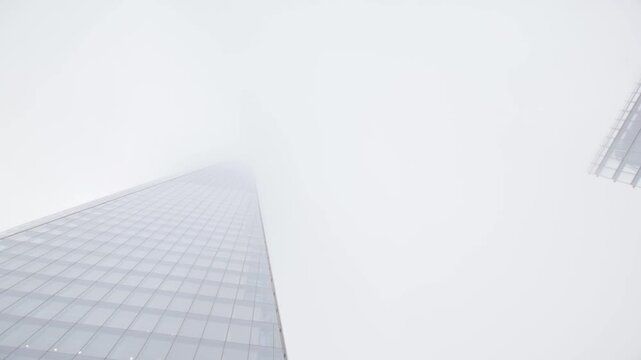 Business partnership handshake and contract signing in conference room, celebrating successful win-win collaboration video.

