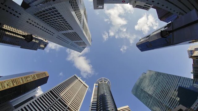 Business partnership handshake and contract signing in conference room, celebrating successful win-win collaboration video.

