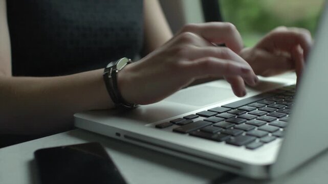 Business partnership handshake and contract signing in conference room, celebrating successful win-win collaboration video.

