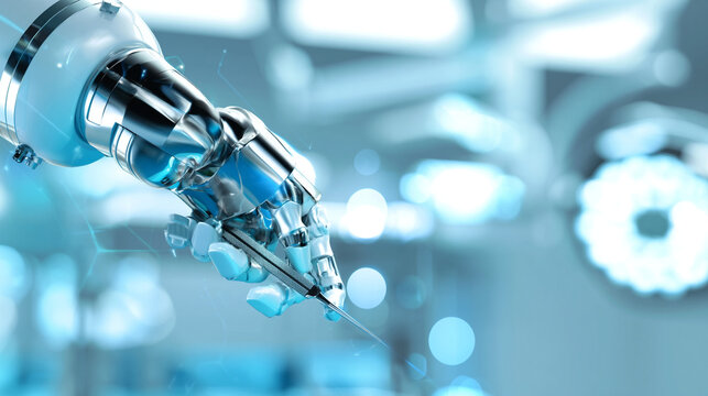 Futuristic Robot-Assisted Surgery: Advancements in Medical Robotics and Healthcare Precision