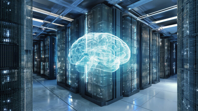 Futuristic Brain-Inspired Data Center: AI-Driven Cloud Computing and Neural Network Automation