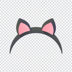 Headband Winter Ear Warmer Icon © Creativa Graphics 