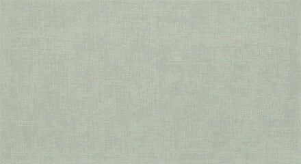 Fototapeta premium Muted, pale-green textured surface showing a subtle woven pattern