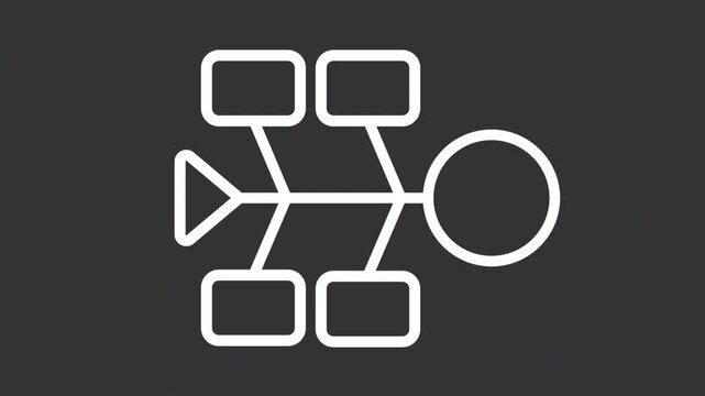Fishbone Ishikawa Diagram Root Cause Analysis Alpha Channel