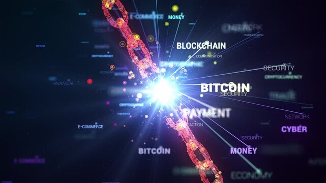 Cryptocurrency, Bitcoin, gold coins, and foreign currency notes together, representing digital and traditional finance investment.

