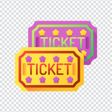 Tickets Event Admission Icon