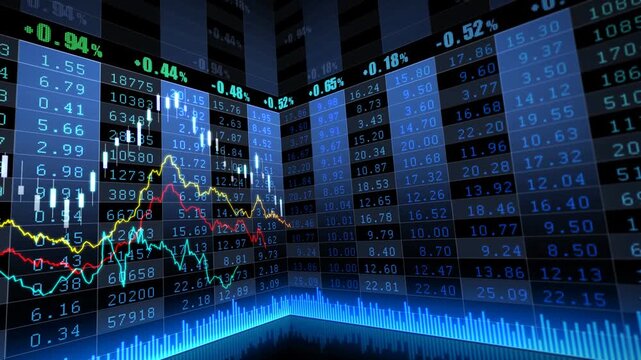 Cryptocurrency, Bitcoin, gold coins, and foreign currency notes together, representing digital and traditional finance investment.

