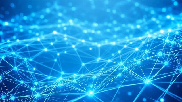 Blue network connections for Digital Transformation and Cyber Infrastructure