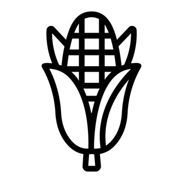 organic cron Line Icon