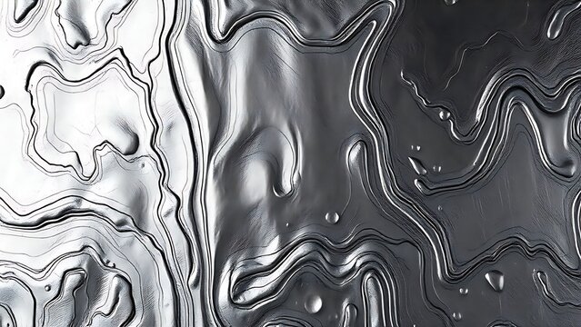 braze. An abstract texture of a metal surface with silvery trails. safety posters, maintenance manuals, designed for industrial assembly lines and welding operations, improves efficiency.