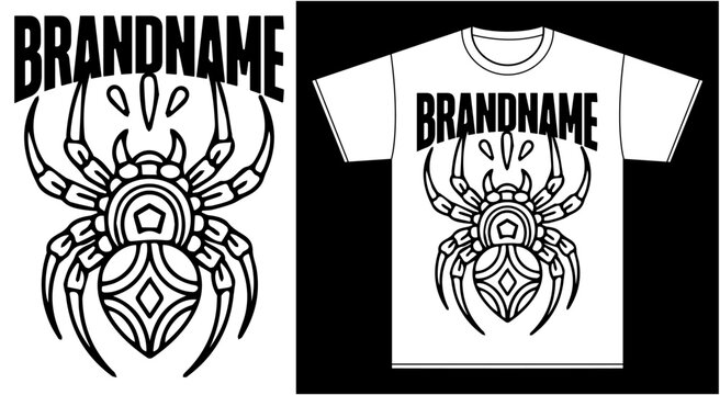 t-shirt illustration band merchandise apparel metal metalcore rock