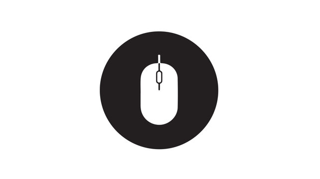 Computer Mouse Icon For Technology Concepts