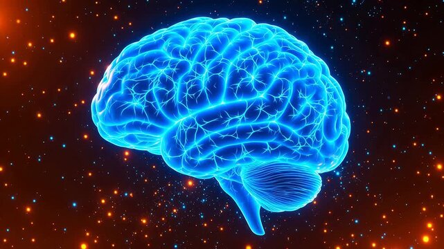 Blue brain in space for Digital Transformation and Cyber Infrastructure