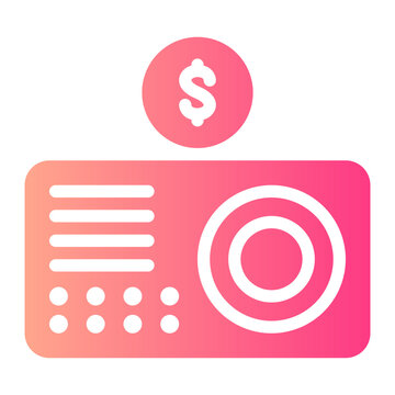 intercom gradient icon