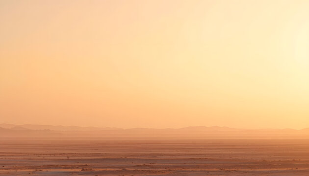 Comforting Sky Warm Landscape Background