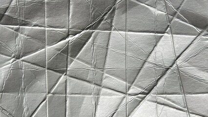Obraz premium Silver abstract grid, landscape with silver shading, metallic grid pattern with copy space​​​​​​​​​​​​​​​​