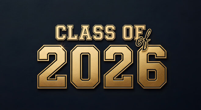 Class of 2026 graduation announcement