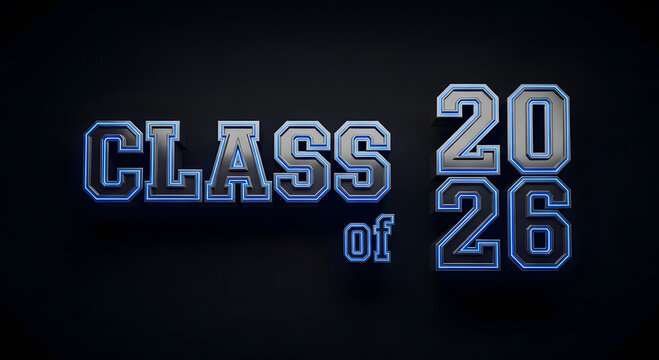 Class of 2026 graduation announcement
