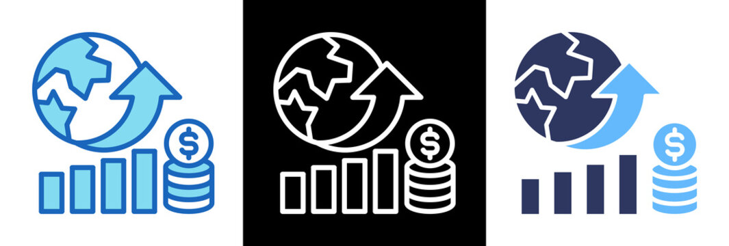 Economic Reform triplestyle icon