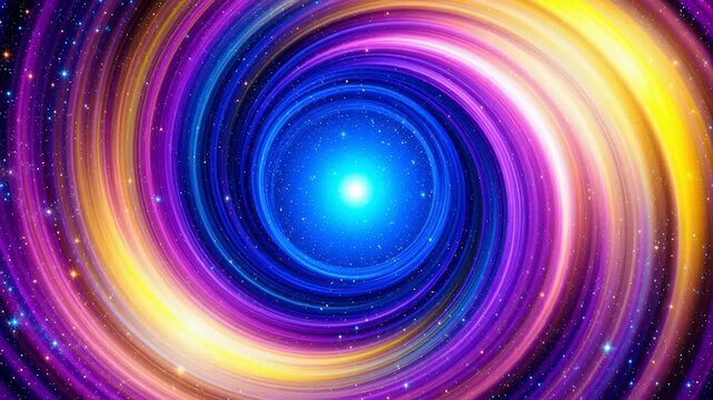 Colorful spiral galaxy with stars for Contemporary Lifestyle and Visual Storytelling